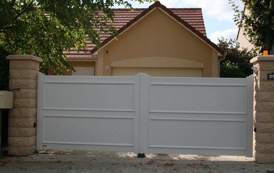 Nos modèles de portails PVC à LILLE