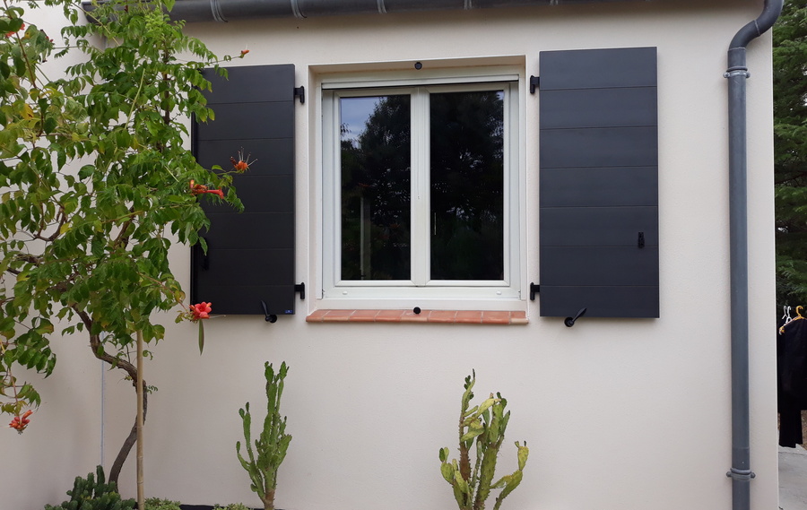 Volets battants épurés à LILLE