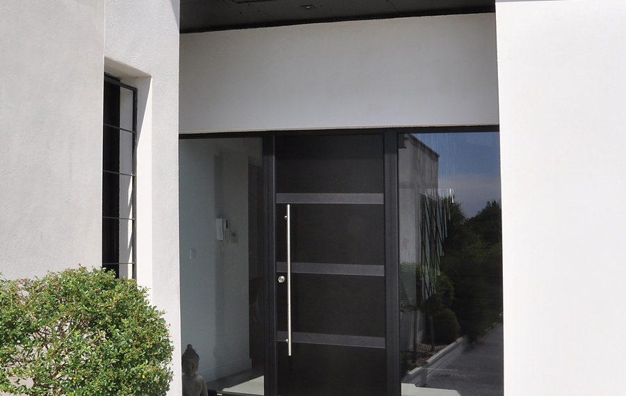 Notre gamme de portes d'entrée en ALU CLASSIQUE et CONTEMPORAINE à LILLE